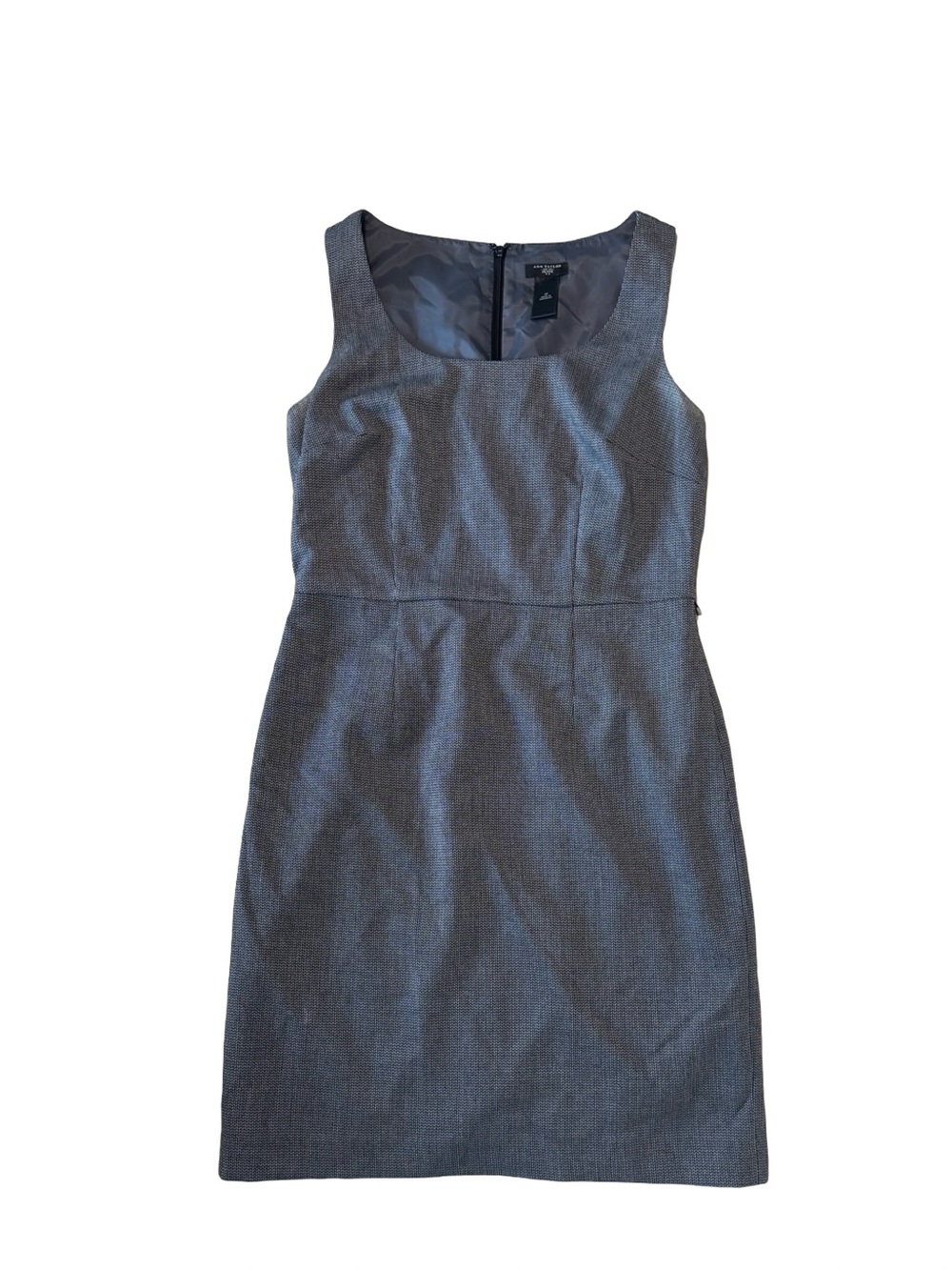 Classic Gray Office Dress